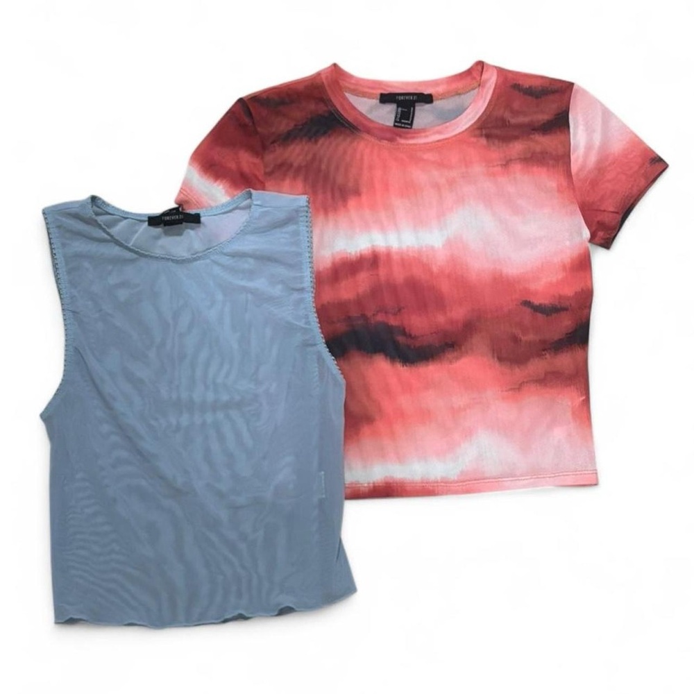 Forever 21 Mesh Top Bundle